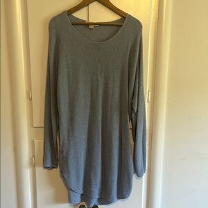 Michael Kors Gray Knit Tunic